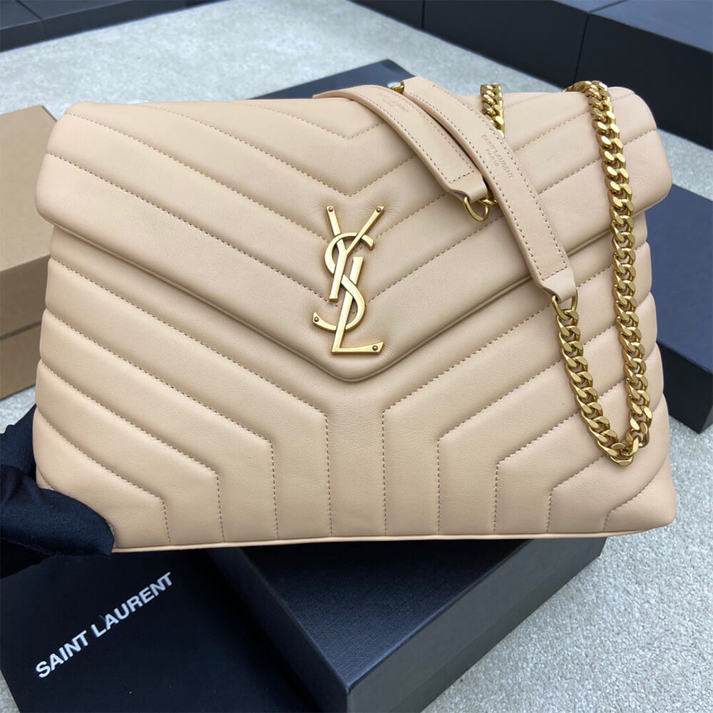 Y51 LOULOU Medium Shoulder Bag