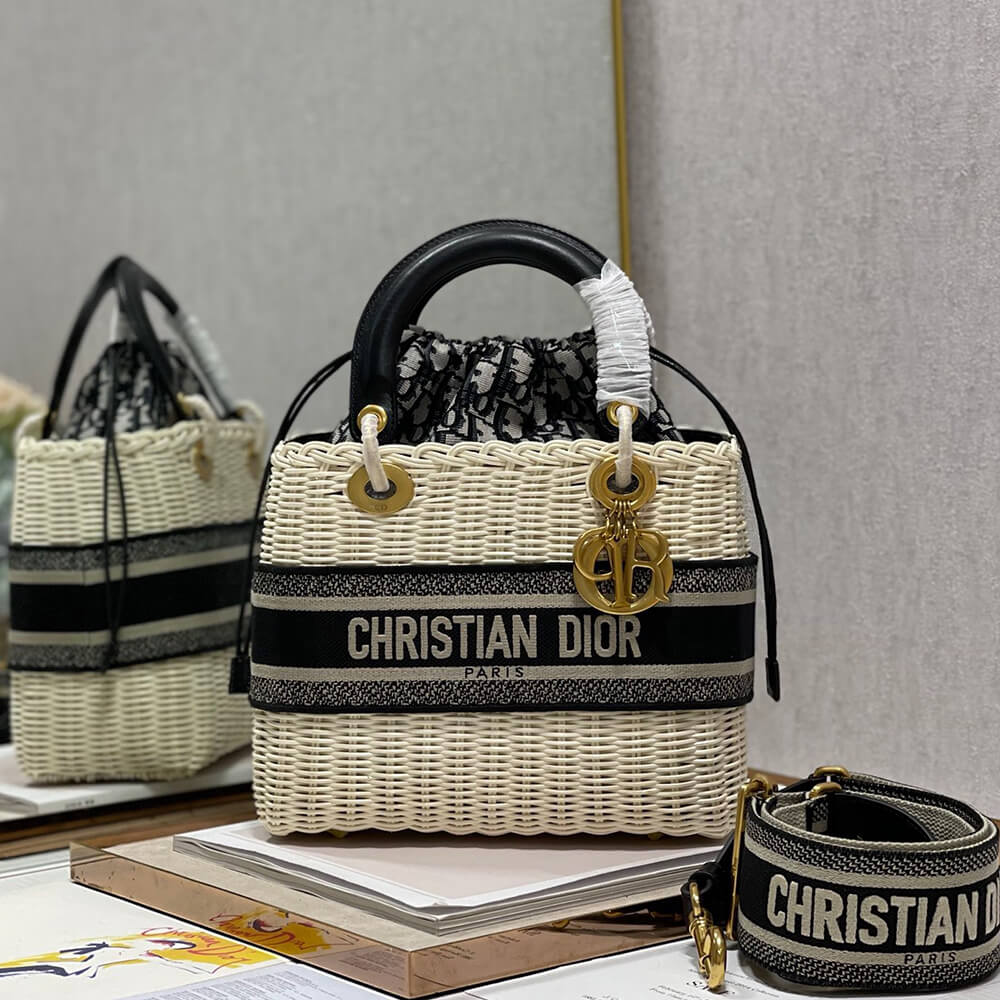 Medium Lady D10r Bag