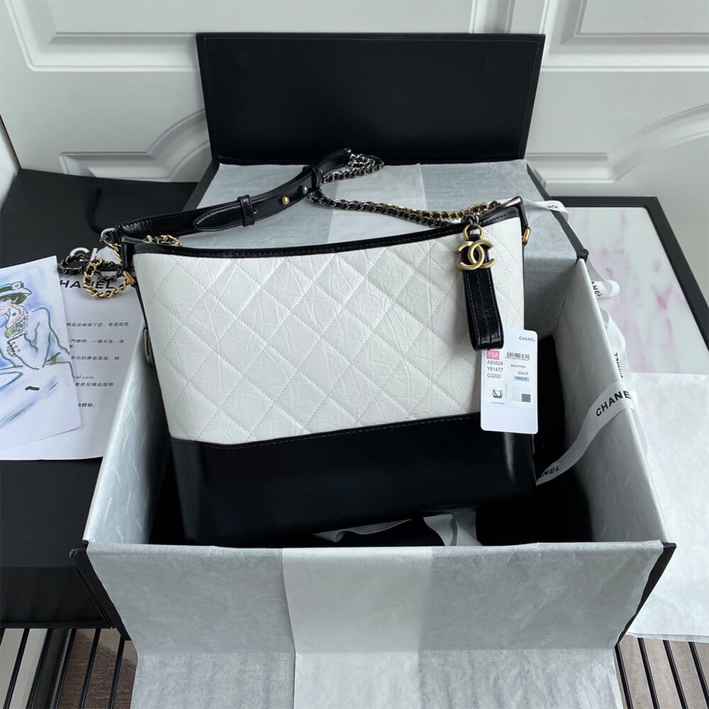 Ch**el Medium GABRIELLE HOBO HANDBAG