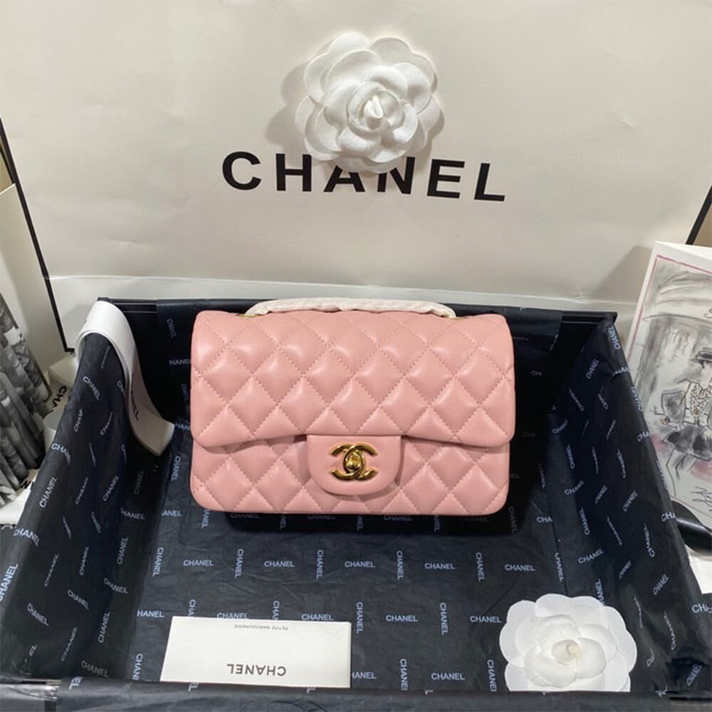 Ch**el MINI FLAP BAG