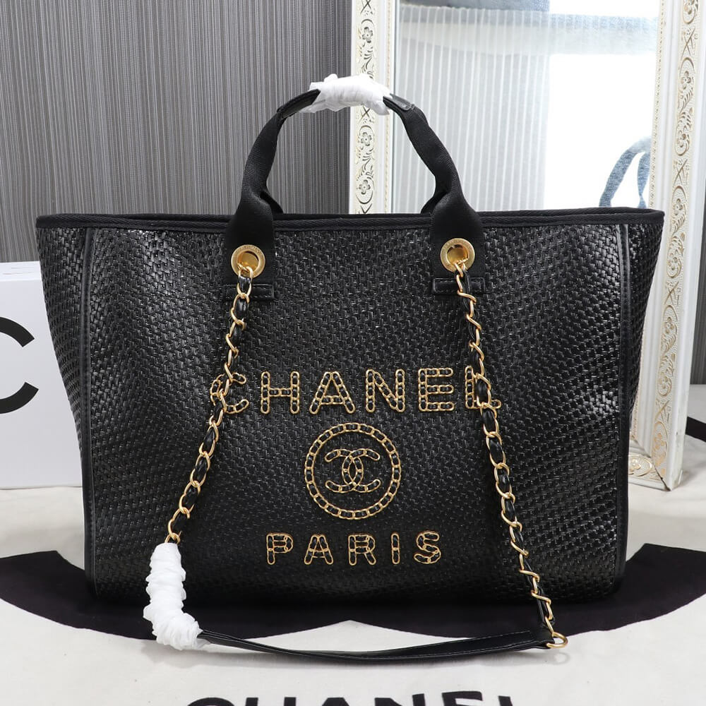 Ch**el MEDIUM DEAUVILLE TOTE