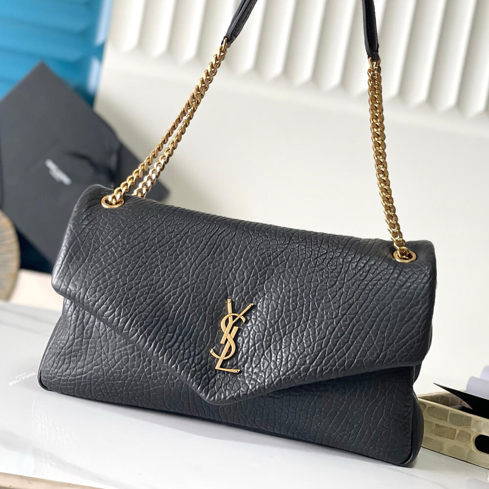 Y51 Calypso large in grained lambskin