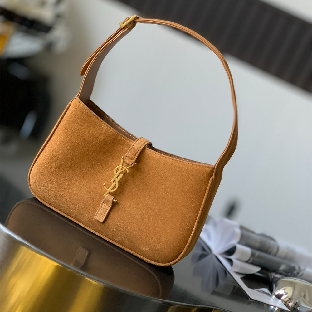 Y51 LE 5 A 7 HOBO BAG IN SUEDE