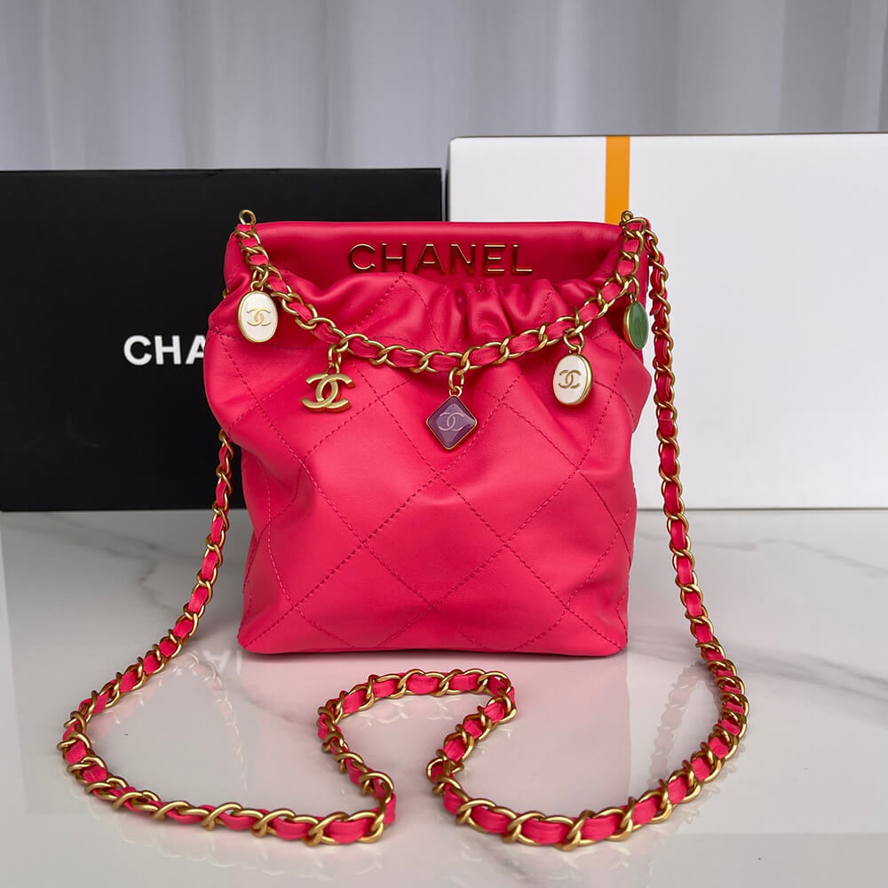 Ch**el SMALL BUCKET BAG