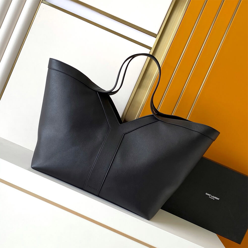 Y51 Y TOTE IN LEATHER(HIGH-END GRADE)