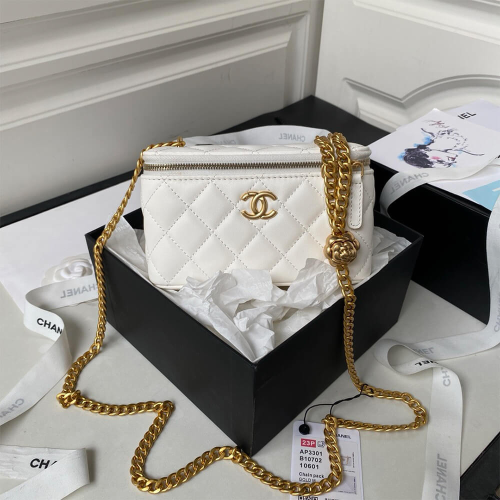 Ch**el VANITY WITH CHAIN(HIGH-END GRADE)