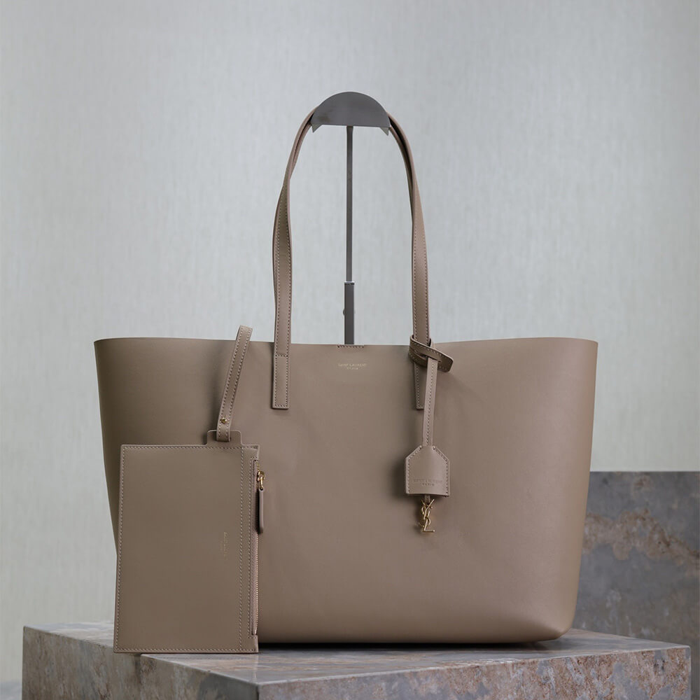 Y51 Shopping Sa1nt Lau*nt leather