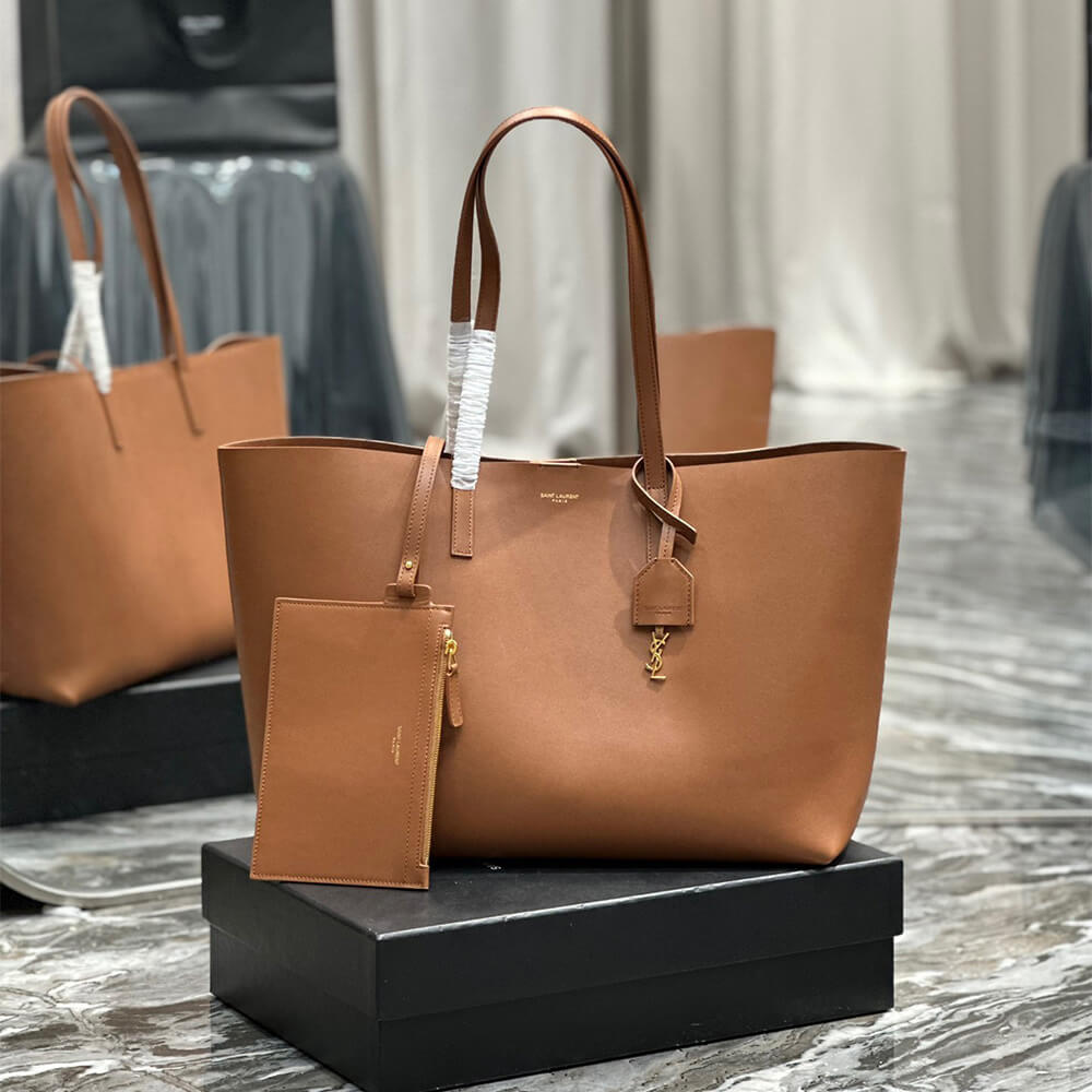 Y51 Shopping Sa1nt Lau*nt leather