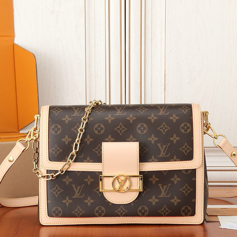 LV Dauphine Soft MM