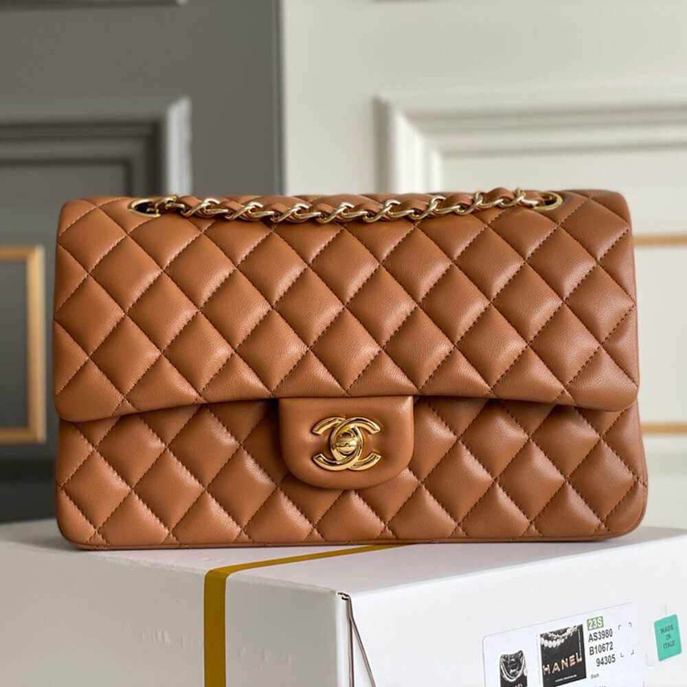 Ch**el Classic 11.12 Handbag(HIGH-END GRADE)