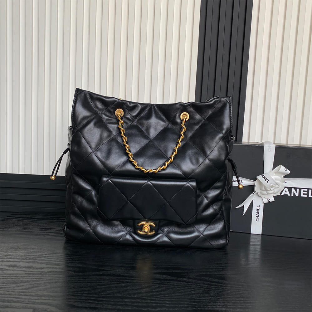 Ch**el Shopping Bag(HIGH-END GRADE)