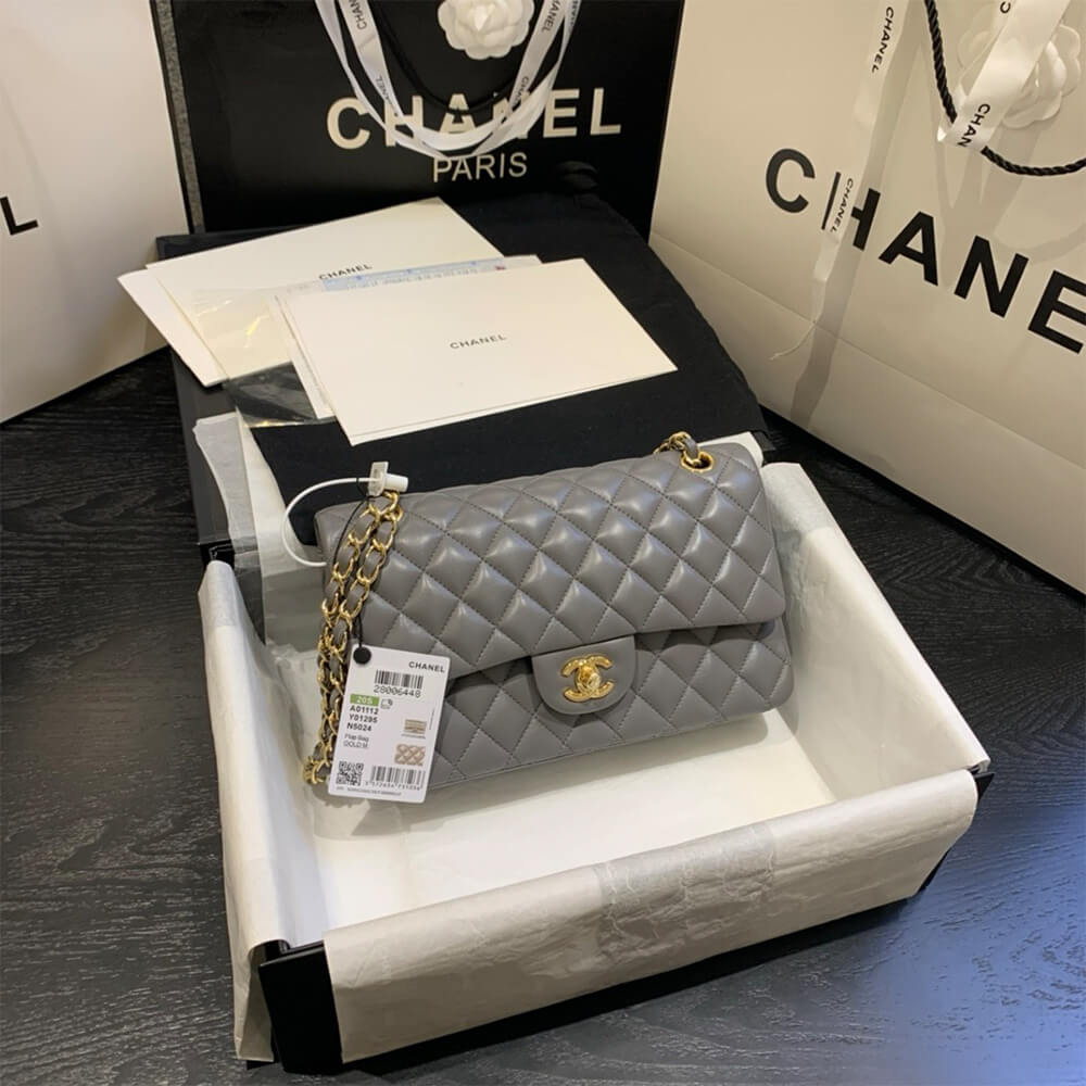 Ch**el Classic 11.12 Handbag(HIGH-END GRADE)