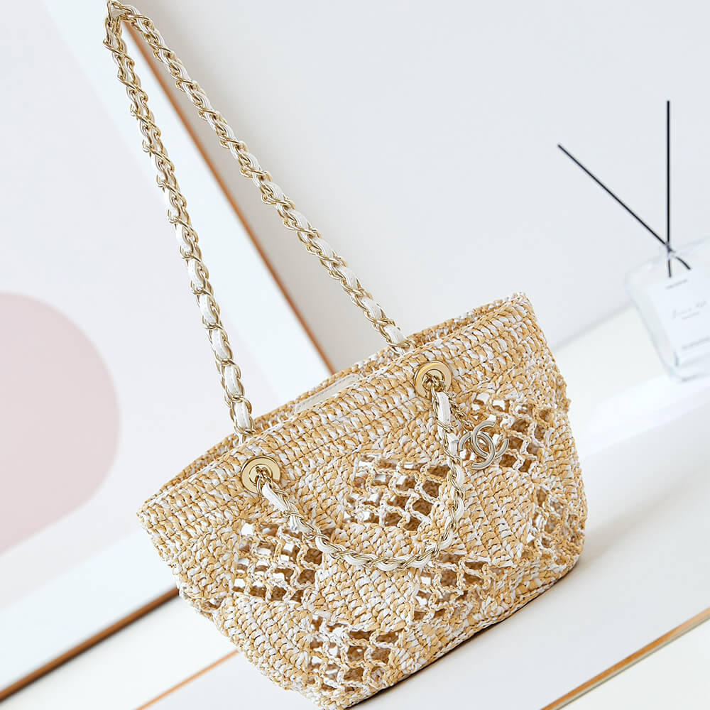 Ch**el Small Shopping Bag(high-end grade)