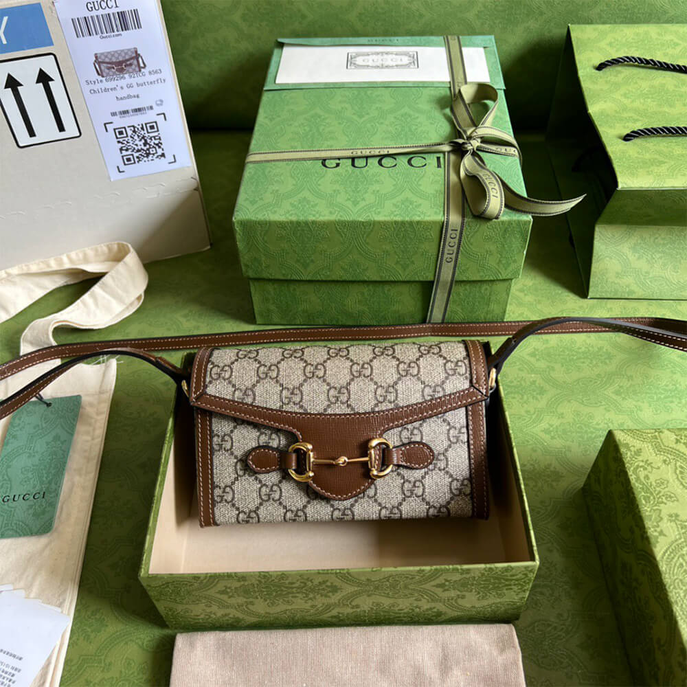 Gvc*1 Horsebit 1955 mini bag