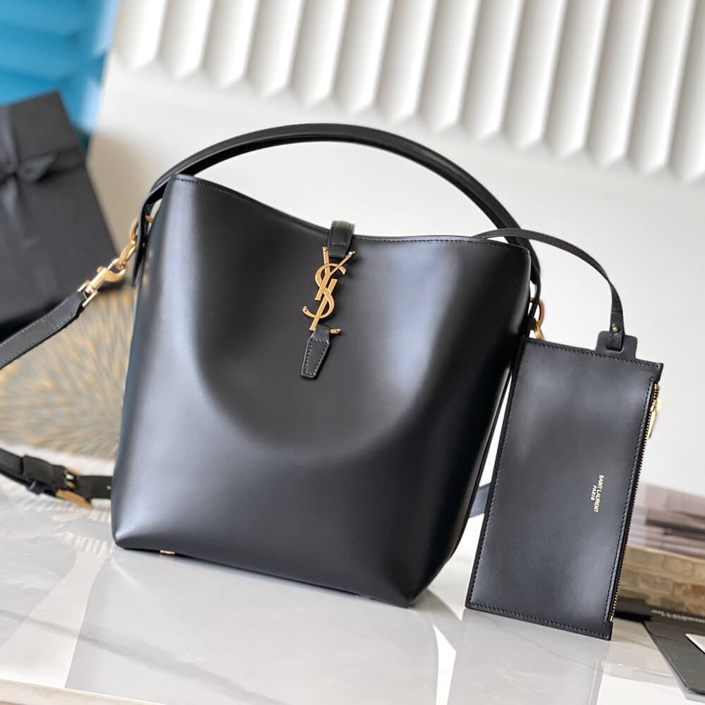 SL LE 37 IN SHINY LEATHER(Tax-Free Grade)