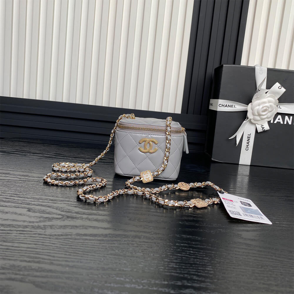 Ch**el Small Vanity with Chain(HIGH-END GRADE)