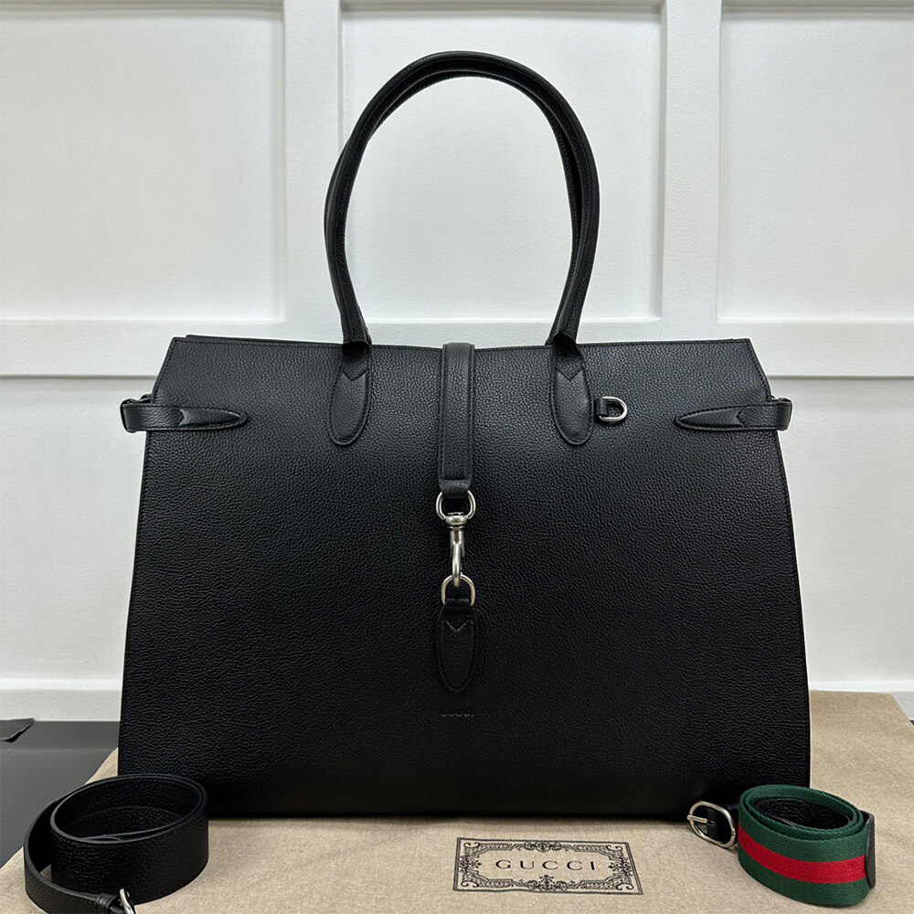Gvc*1 Large tote bag with hook closure(HIGH-END Grade)