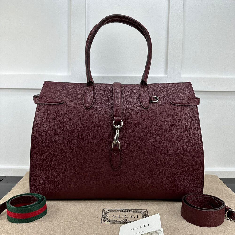 Gvc*1 Large tote bag with hook closure(HIGH-END Grade)