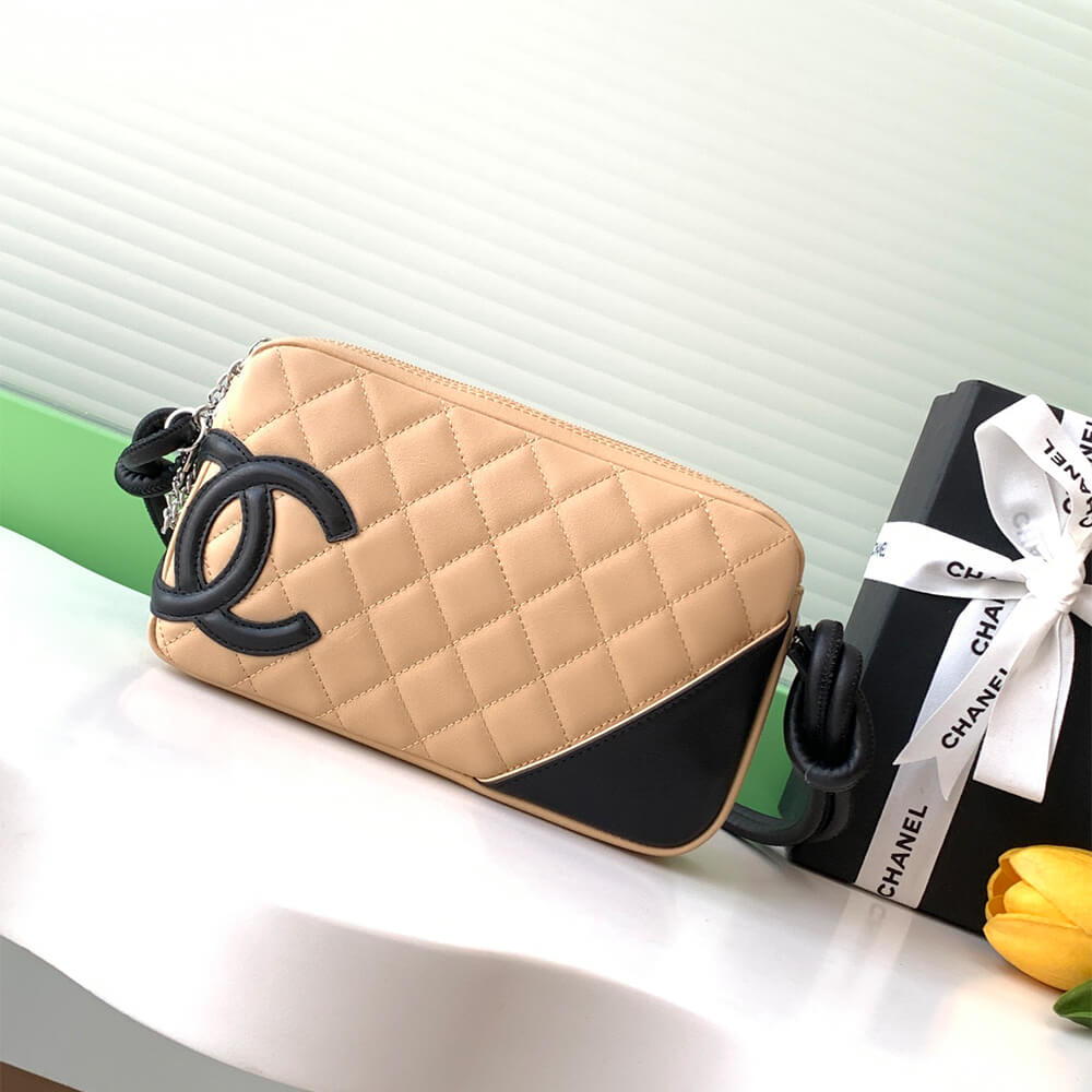 Ch**el Mini Cambon Camera Bag(HIGH-END GRADE)