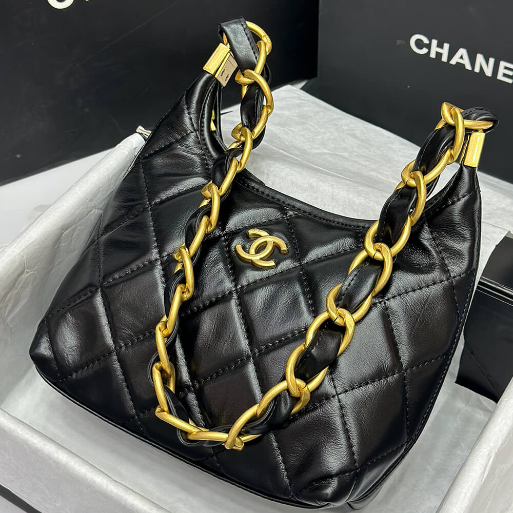 Ch**el SMALL HOBO BAG