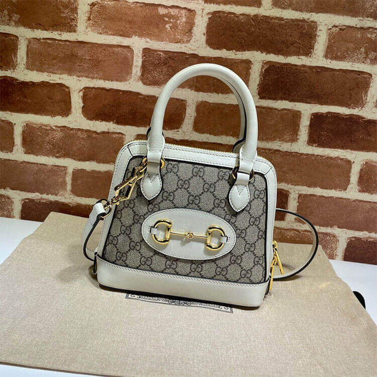 Gvc*1 Horsebit 1955 Mini Top Handle Bag
