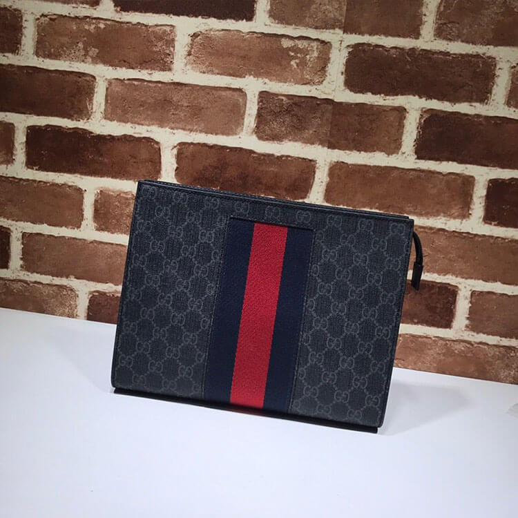 Gvc*1 GG Black Pouch