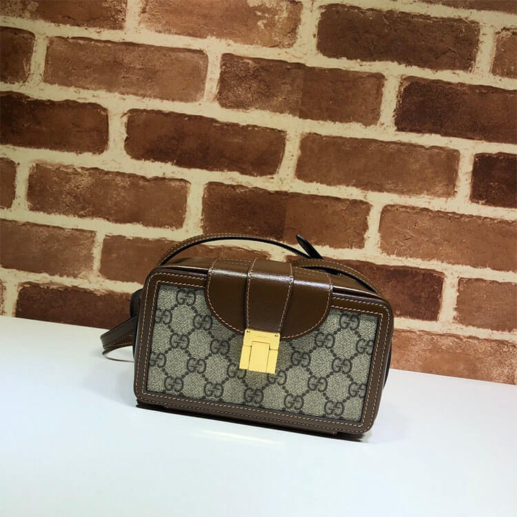 Gvc*1 GG Mini Bag With Clasp Closure