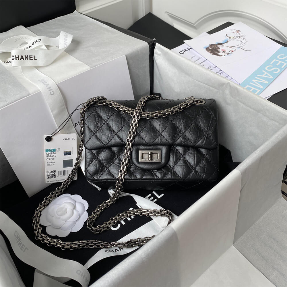 Ch**el MINI 2.55 Handbag