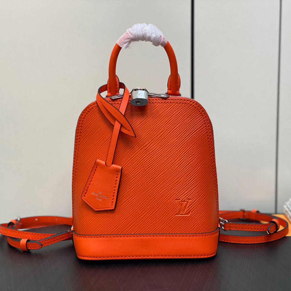 LV Alma Backpack
