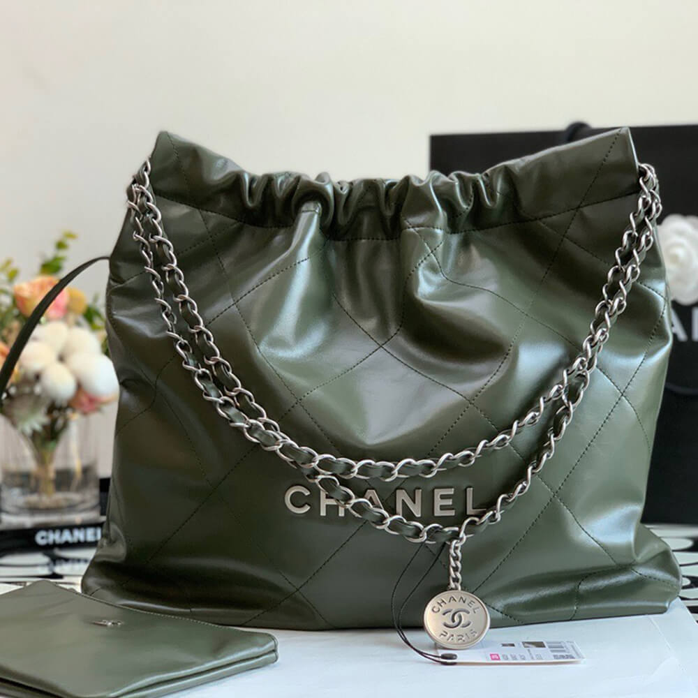Ch**el 22 HANDBAG(high-end grade)