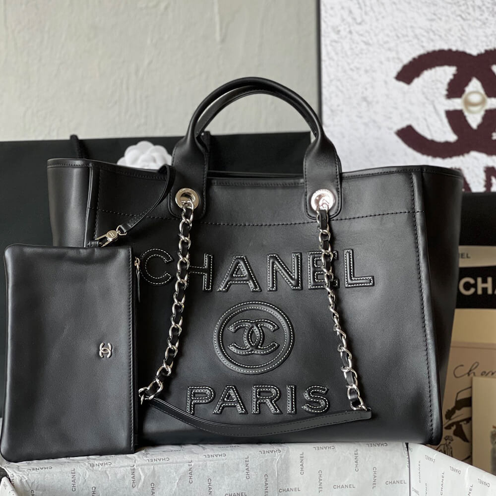 Ch**el Large Shopping Bag(tax-free grade)