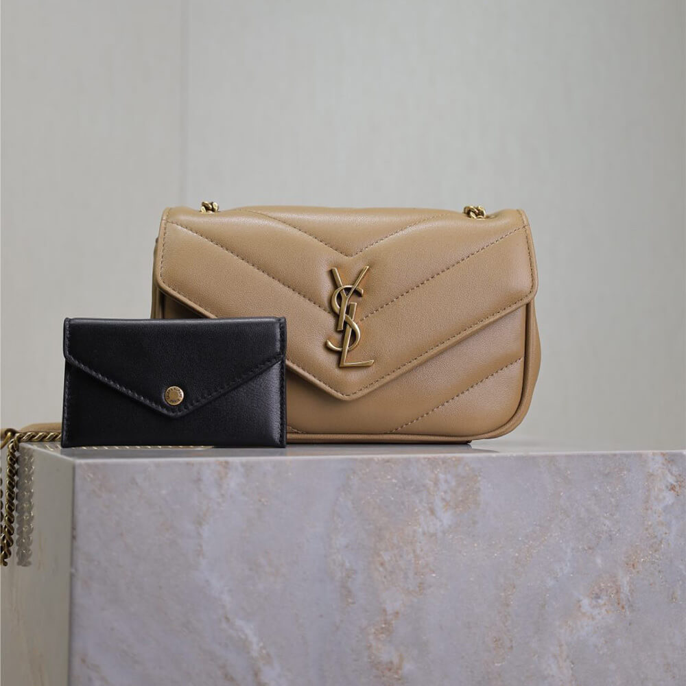 Y51 LOULOU MINI in lambskin