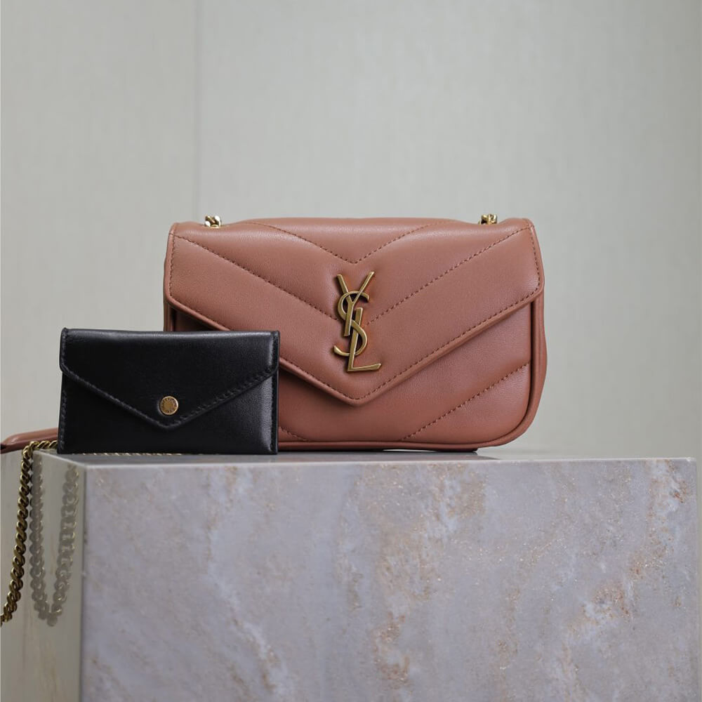 Y51 LOULOU MINI in lambskin