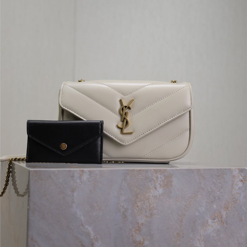 Y51 LOULOU MINI in lambskin