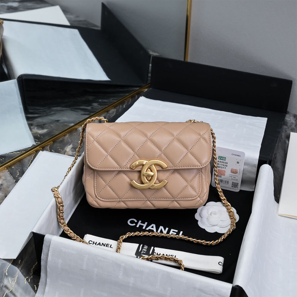 Ch**el Mini Flap Bag(high-end grade)