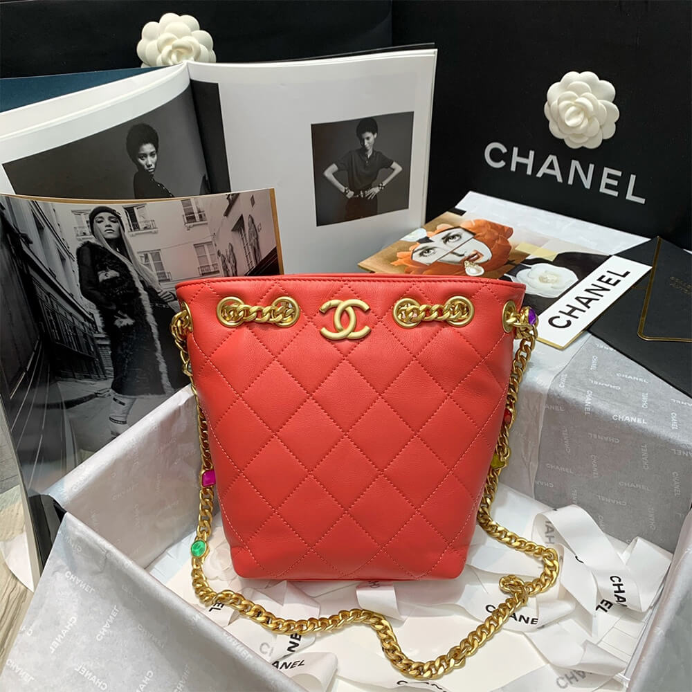 Ch**el Drawstring Bag
