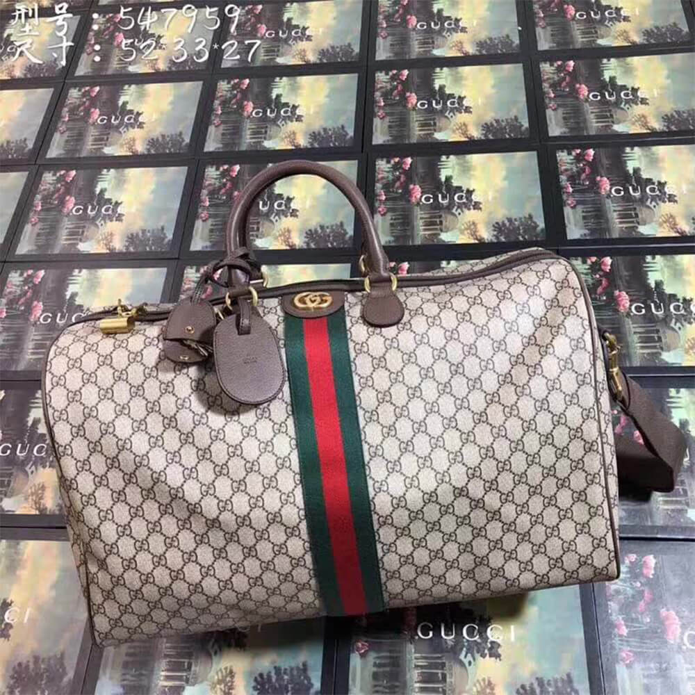 Gvc*1 SAVOY LARGE DUFFLE BAG