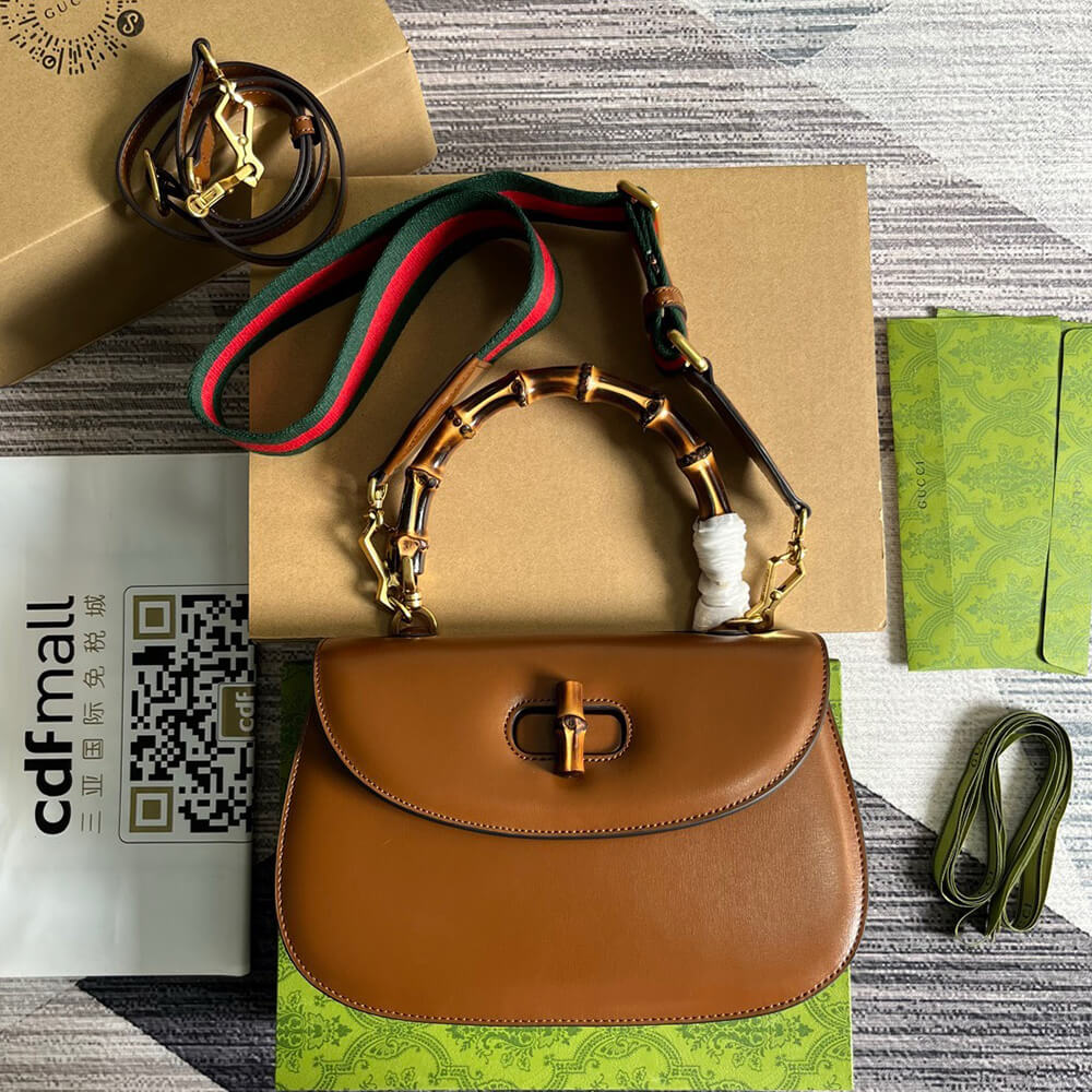Gvc*1 BAMBOO 1947 MEDIUM TOP HANDLE BAG