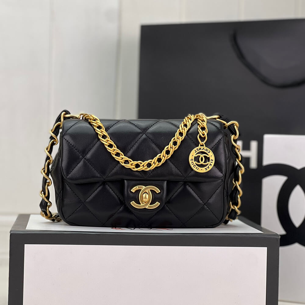 Ch**el SMALL FLAP BAG