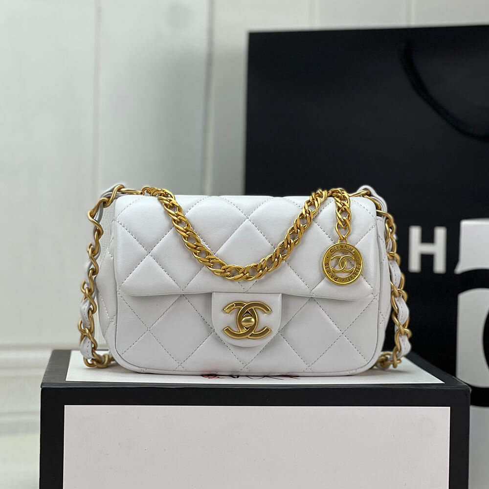 Ch**el SMALL FLAP BAG