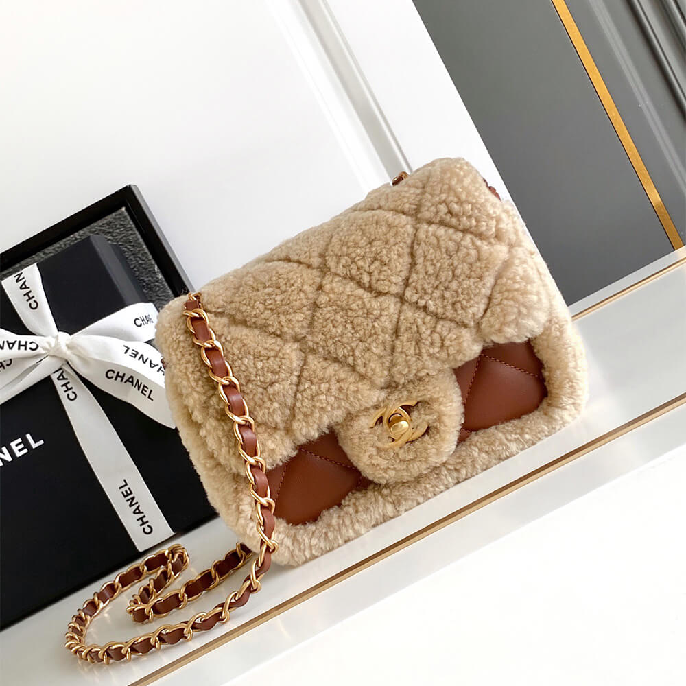 Ch**el Mini Flap Bag(high-end grade)