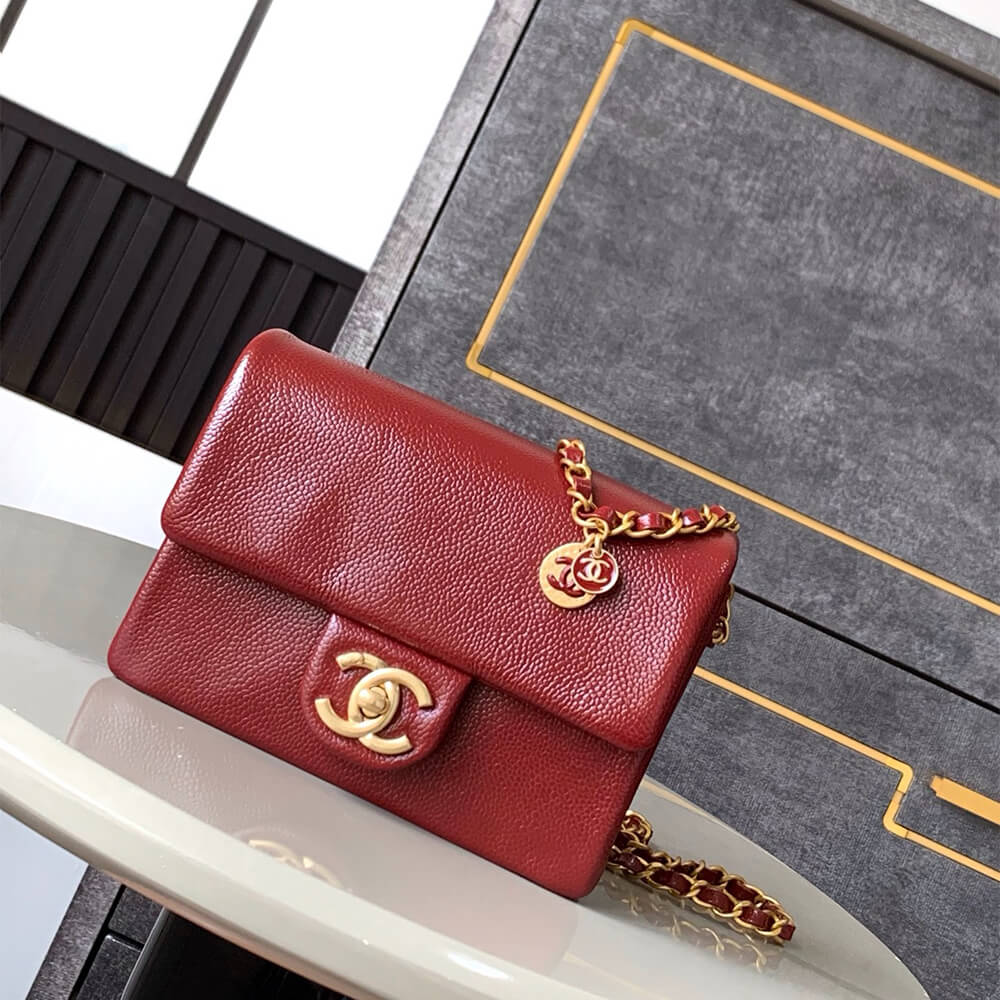 Ch**el Mini Flap Bag(high-end grade)