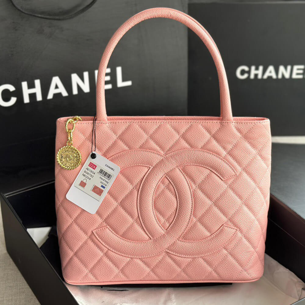 Ch**el Medallion Tote Bag