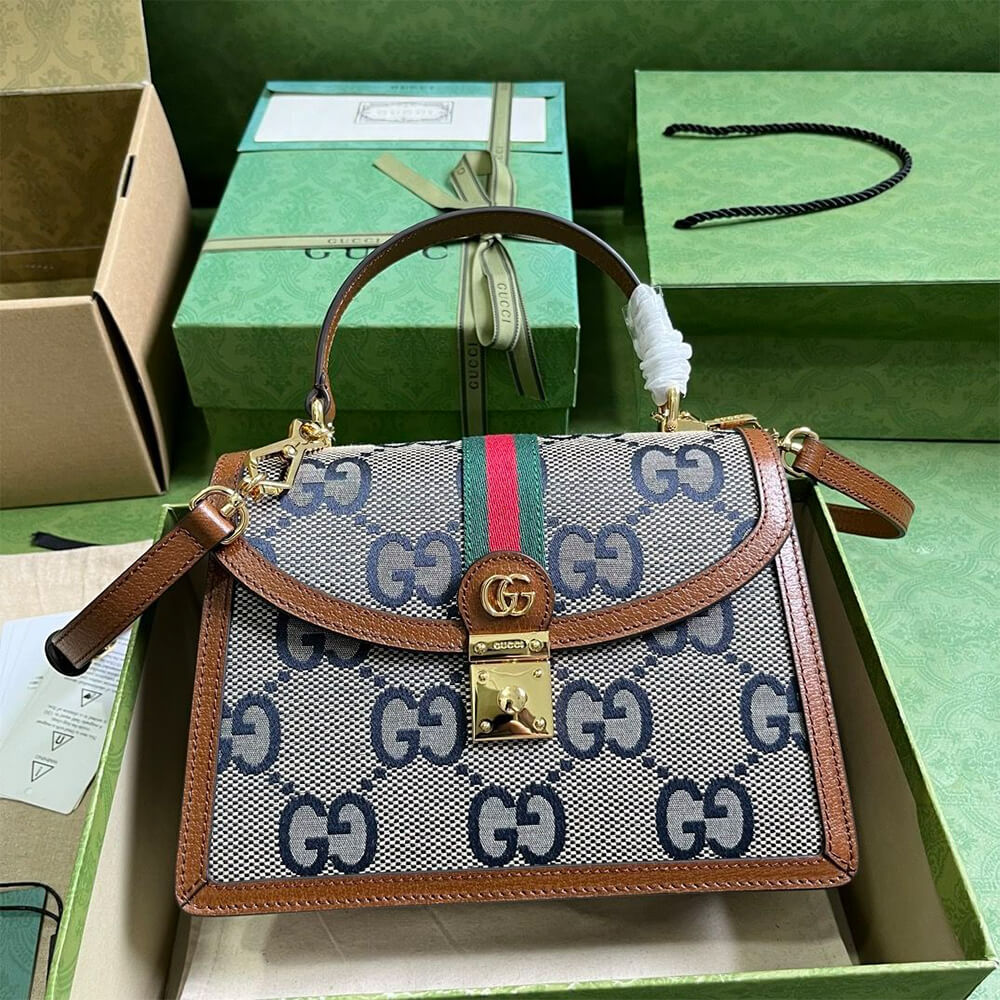 Gvc*1 Ophidia small top handle bag