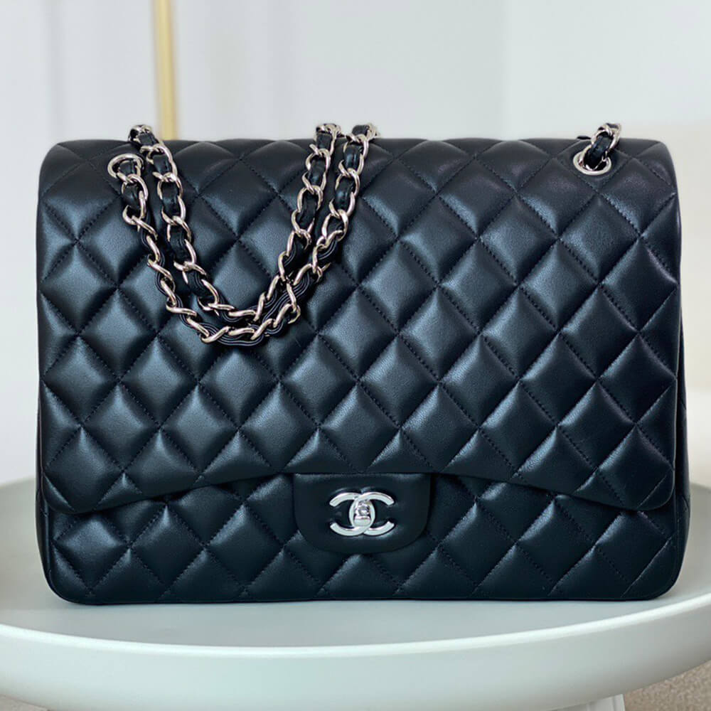 Ch**el Classic Maxi Handbag(HIGH-END GRADE)
