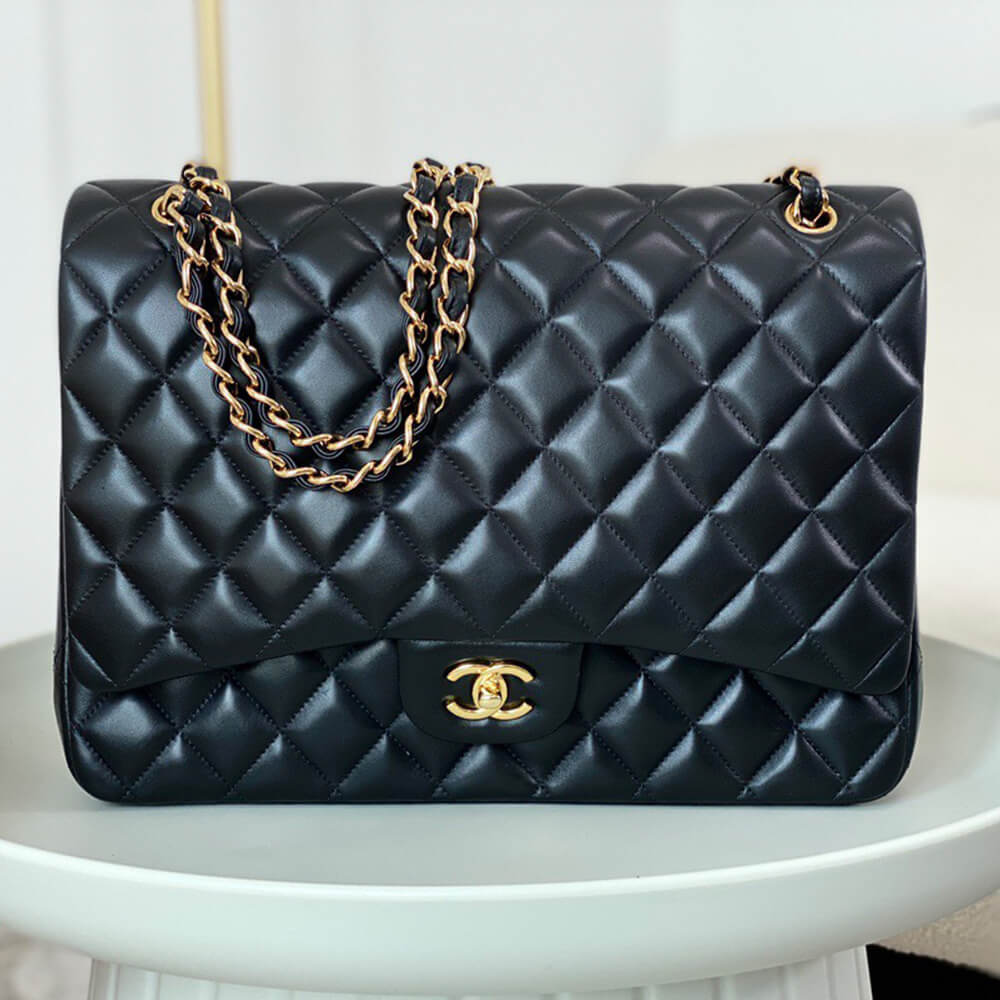 Ch**el Classic Maxi Handbag(HIGH-END GRADE)