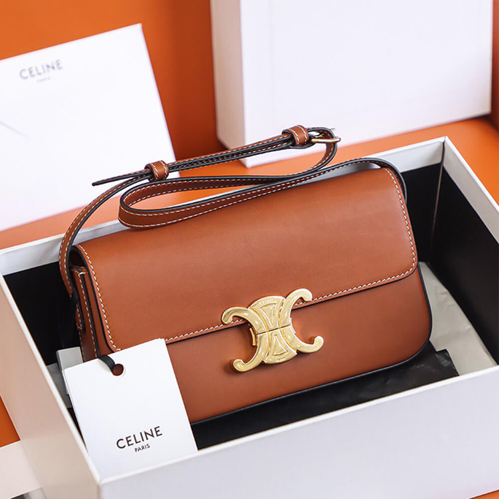 Ce1i*e TRIOMPHE SHOULDER BAG
