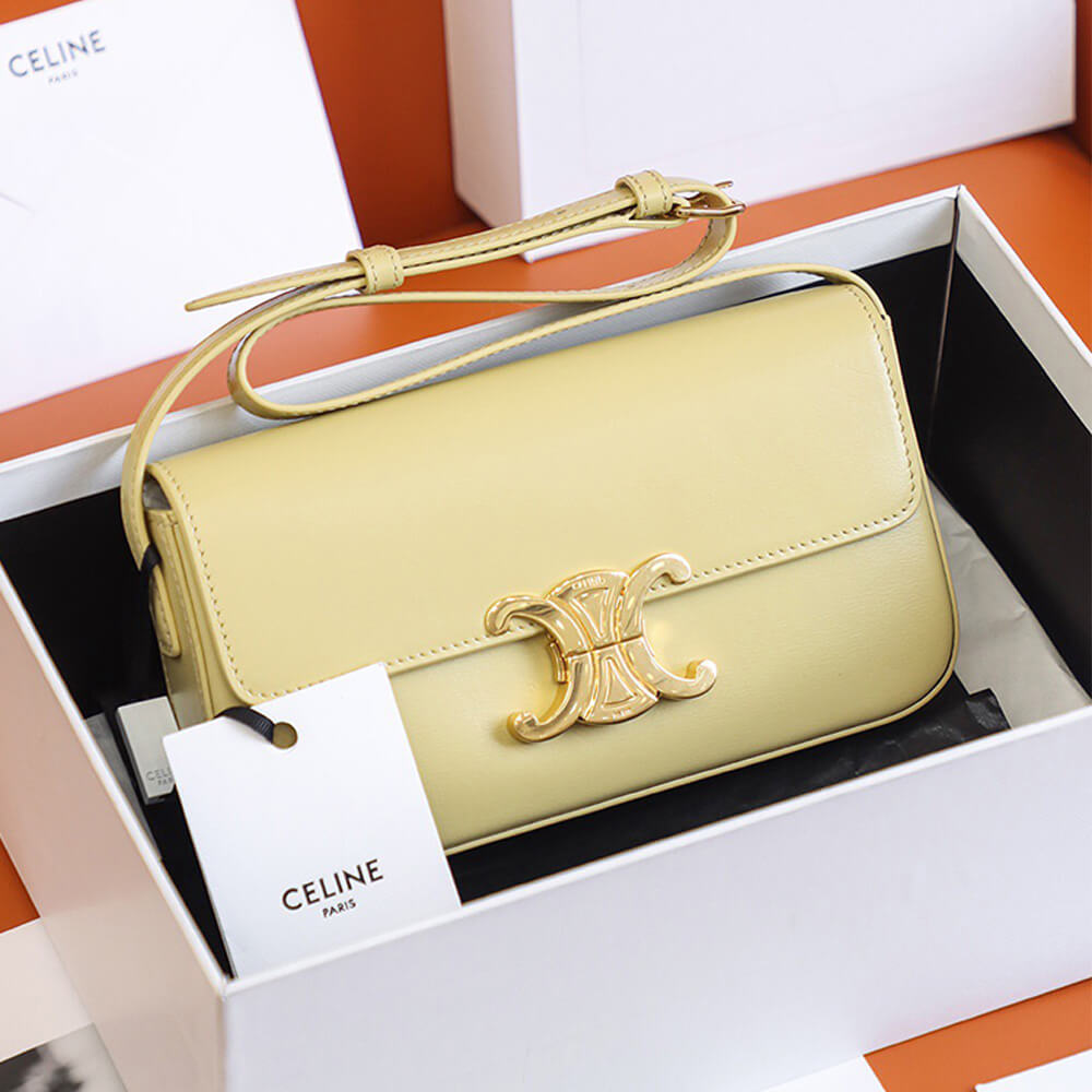 Ce1i*e TRIOMPHE SHOULDER BAG