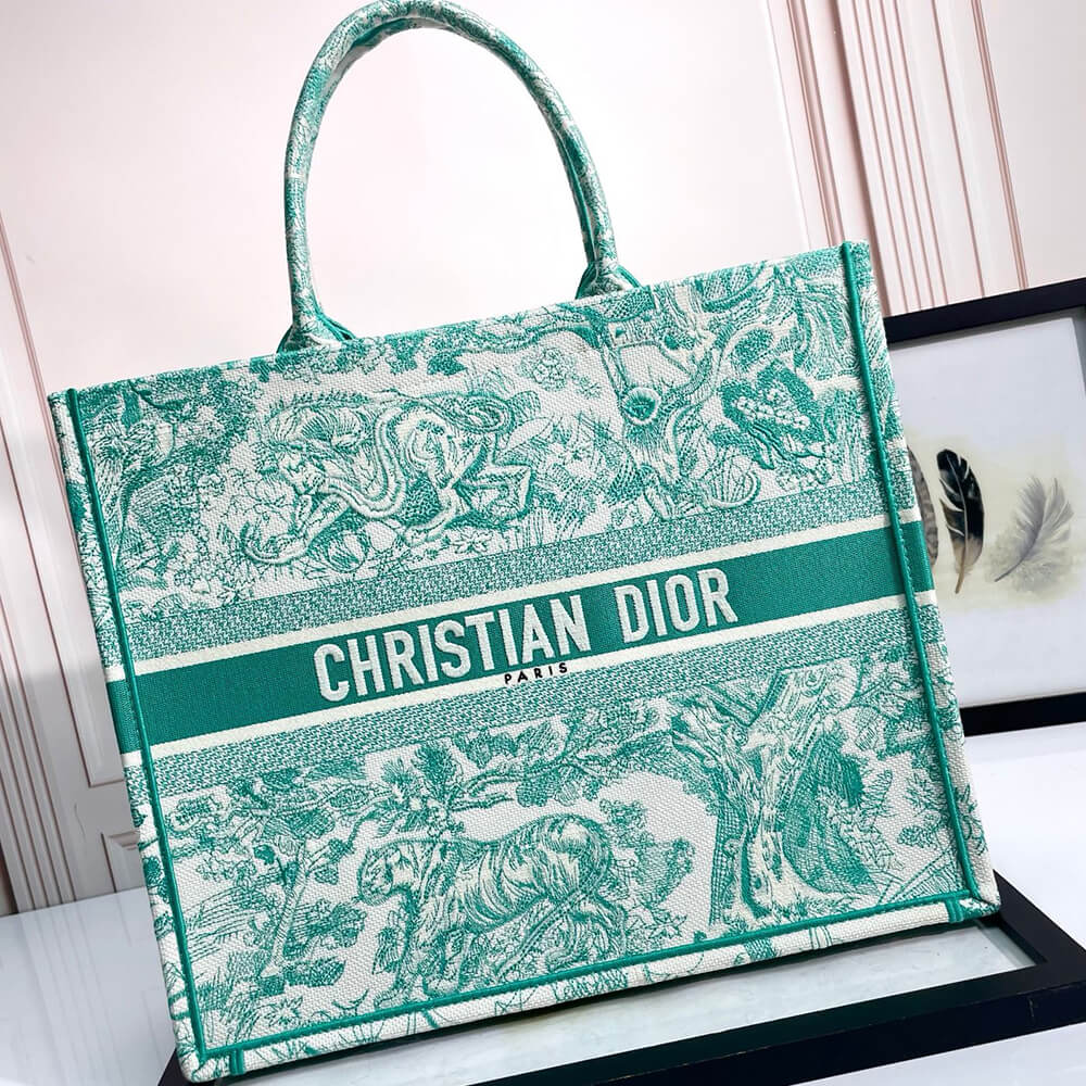 Large D10riviera D10r Book Tote