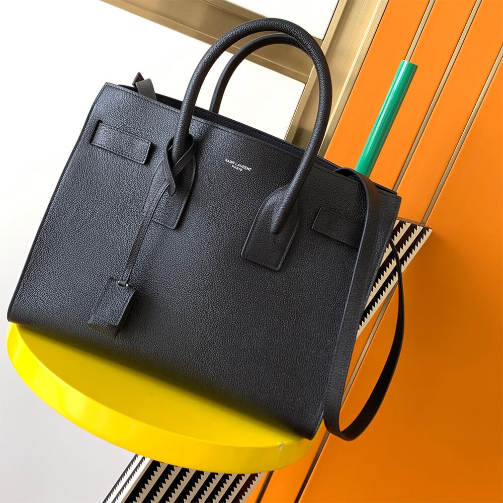 Y51 SAC DE JOUR SMALL IN GRAINED LEATHER(high-end grade)